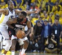 Durant e Iguodala sostienen a los Warriors en el primer asalto