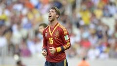 Ramos, el mejor de la Confederaciones para la FIFA