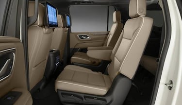 Qué ofrece de nuevo la Chevrolet Suburban 2021 frente a su antecesor