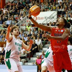 Pantzar: “No me quejo, pero me gustaría que me pitaran más faltas”