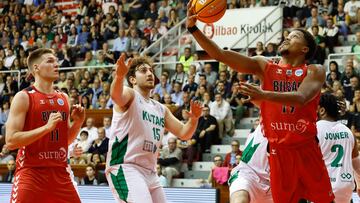 Pantzar: “No me quejo, pero me gustaría que me pitaran más faltas”