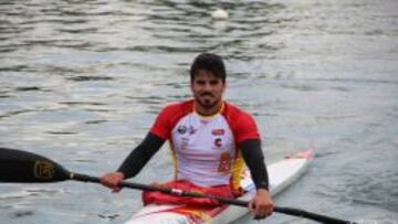 Paco Cubelos se clasific&oacute; para la final en K1. 