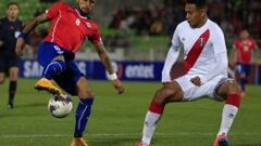 Arturo Vidal sorprendió y casi puso la pelota en un ángulo
