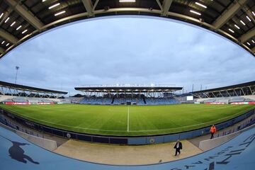 El estadio del Manchester City femenino, del Elite Squad y otros equipos pertenecientes al Manchestrer City, con capacidad para 7000 espectadores acogerá los partidos del grupo D (Bélgica, Italia, Francia e Islandia). Este estadio se encuentra en la localidad de Sportscity, que pertenece a Manchester. Fue inaugurado en 2014 por estudiantes de la Universidad Metropolitana de Manchester y fue una de las sedes del Mundial de Rugby sub-20 celebrado en 2016.