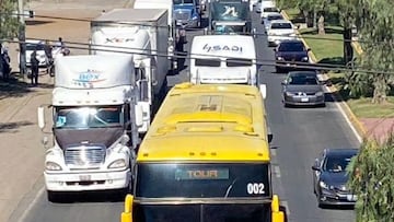 Alerta por paro de transportistas en Cdmx y Edomex: rutas alternas y carreteras cerradas para este viernes 17 de enero