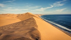 La Costa de los Esqueletos es uno de los paisajes más bonitos pero también inhóspitos de toda África