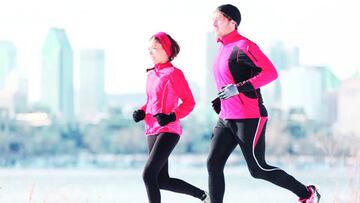 En invierno se queman más calorías que en verano.