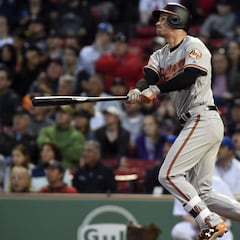 Trey Mancini y su bat mágico le dan dinamita a los Orioles