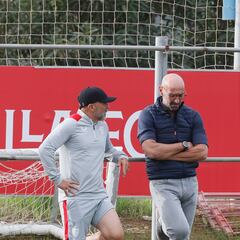 Lamela no inicia la semana con el grupo