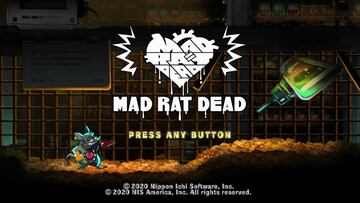 Imágenes de Mad Rat Dead