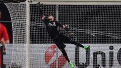 Moyá: "El 1-0 es un resultado delicado pero remontable"