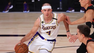 El jugador de Los Angeles Lakers de la NBA, Alex Caruso, fue detenido en Texas por posesión de marihuana. El base fue liberado ese mismo día.