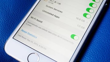 Los iPhone con iOS 11 solo se conectarán por WiFi si la señal es fuerte