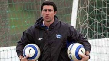 <b>CELTA-ALAVÉS. </b>Chuchi Cos confía en conseguir la victoria en Vigo.