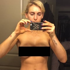 Se filtran fotos desnuda de la campeona de la WWE