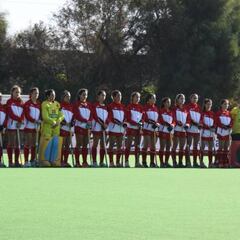 Las 'Red Sticks' jugarán contra Holanda en Cádiz