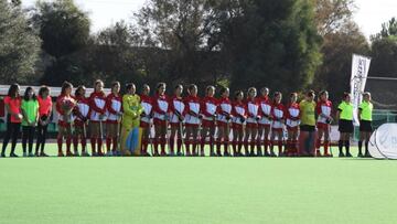 Las 'Red Sticks' jugarán contra Holanda en Cádiz