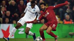 Lucumí y Cuesta se destacan a pesar de la derrota con Liverpool