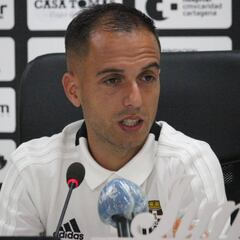 "Espero poder repetir el resultado del año pasado ante el Baleares"