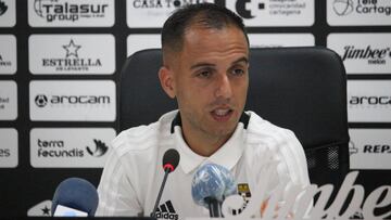 "Espero poder repetir el resultado del año pasado ante el Baleares"