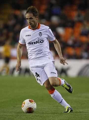 19 jugadores que han defendido la camiseta del Getafe y Valencia