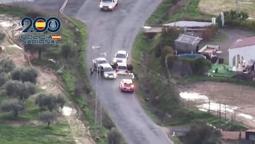 Detenido uno de los prófugos más buscados de España: vivía oculto en una nave