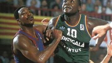 Corny Tompson: "Tiré el triple convencido de meterlo"