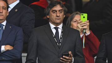 Francescoli: "Si Gallardo dijo que se queda, así va a ser"
