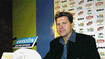 <b>AMBICIOSO.</B> Piterman pretende hacer un Racing polideportivo.