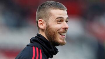 El PSG quiere cubrir de oro a De Gea para arrebat¨¢rselo al United