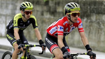 El corredor británico del equipo Michelton-Scott, Simon Yates.