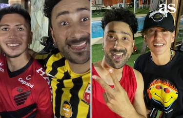 “Quería ser futbolista, pero no tenía personalidad... cuando maduré, decidí ser músico” 