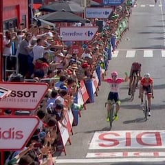 Resumen de la Vuelta a España 2018, etapa 5: Clarke se impone y Molard es el nuevo líder