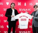 Oficial: Guillén firma hasta 2029 y el Sevilla espanta a Madrid y Barça