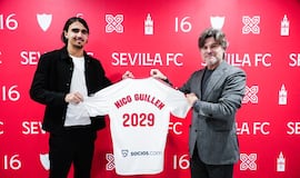 Oficial: Guillén firma hasta 2029 y el Sevilla espanta a Madrid y Barça