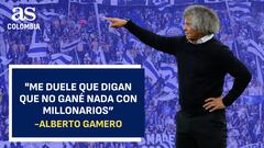 Alberto Gamero en AS: “Me duele que digan que no gané nada con Millonarios”
