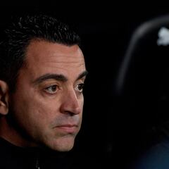Xavi pre-match press conference before Barcelona - Almería in LaLiga