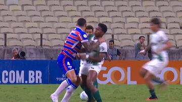 Endrick evita la roja por agresi¨®n y Palmeiras sigue l¨ªder