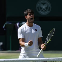 Resumen, resultado y ganador del Fritz-Alcaraz: partido de tenis, semifinal de Wimbledon, hoy viernes 11 de julio en AS.com.