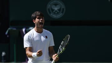 Fritz - Alcaraz, en directo: semifinales de Wimbledon hoy | Última hora, en vivo