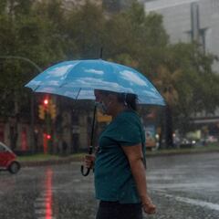 La DANA ya se deja notar: zonas de Cataluña sufren inundaciones por fuertes tormentas