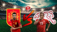 Spain vs Switzerland: times, how to watch online and on TV in the US
