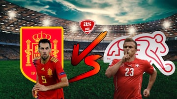 Spain vs Switzerland: live