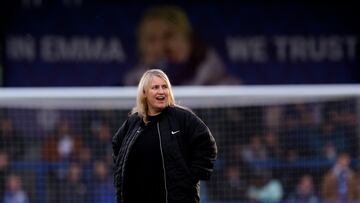 Emma Hayes, por su última revancha ante el Barcelona en la Women’s Champions League