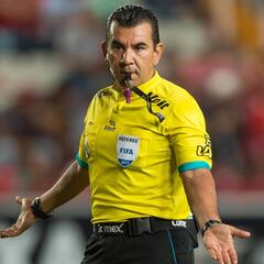 Paul Delgadillo será el árbitro en el Clásico Joven