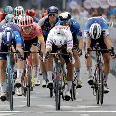 Vernon gana la tercera etapa y es nuevo líder