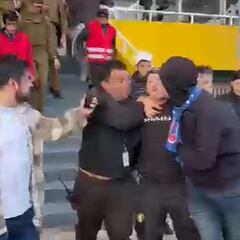 “Yo estaba defendiendo”: funcionario de Gendarmería fue detenido por los incidentes del clásico universitario