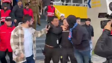 “Yo estaba defendiendo”: funcionario de Gendarmería fue detenido por los incidentes del clásico universitario