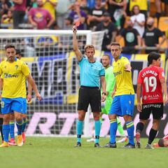En el Mallorca estallan contra el arbitro: "¡Es una p... vergüenza!"