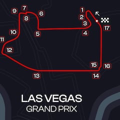 Las Vegas Grand Prix track layout 2024: Formula 1 on the strip